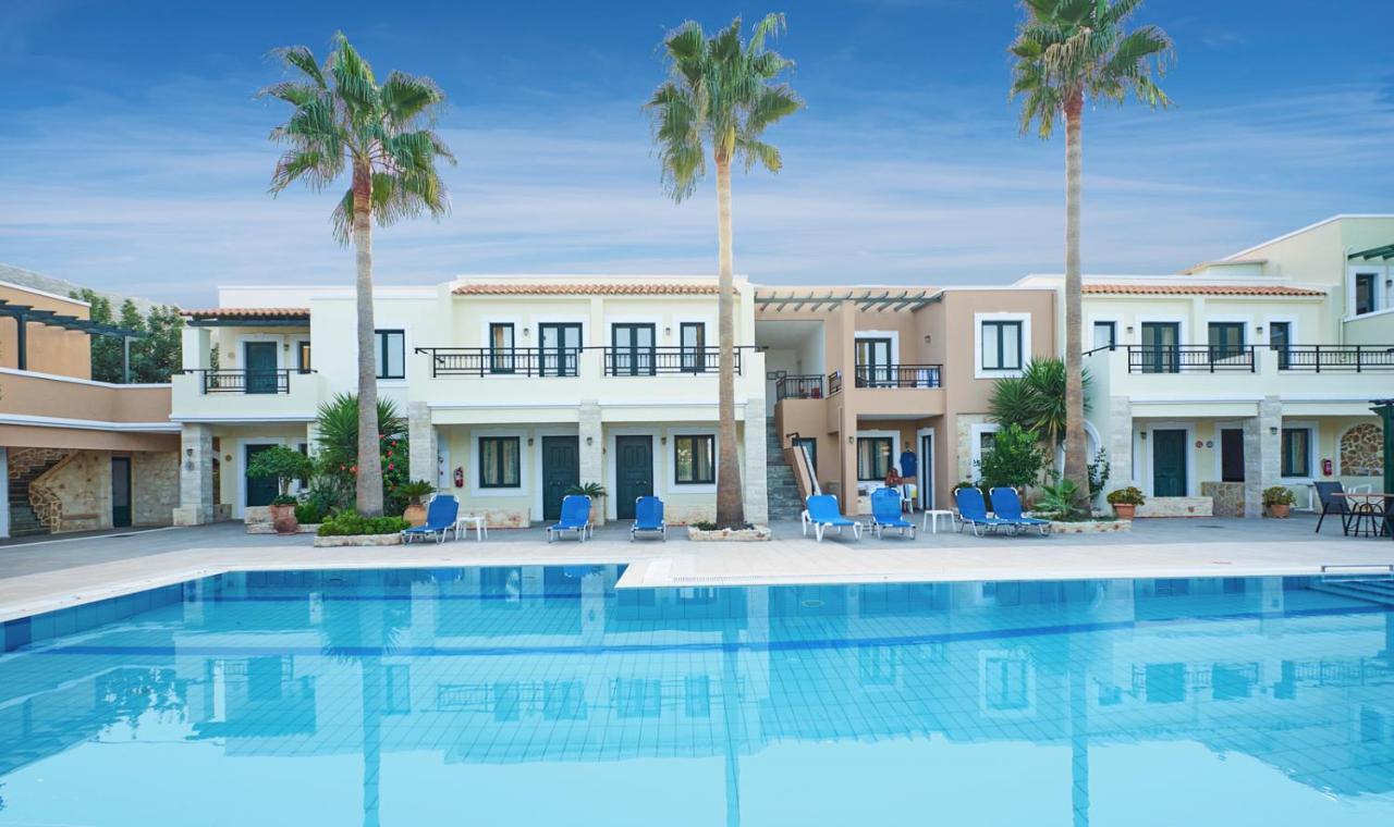 Dionysos Apartments & Studios Сталида Экстерьер фото
