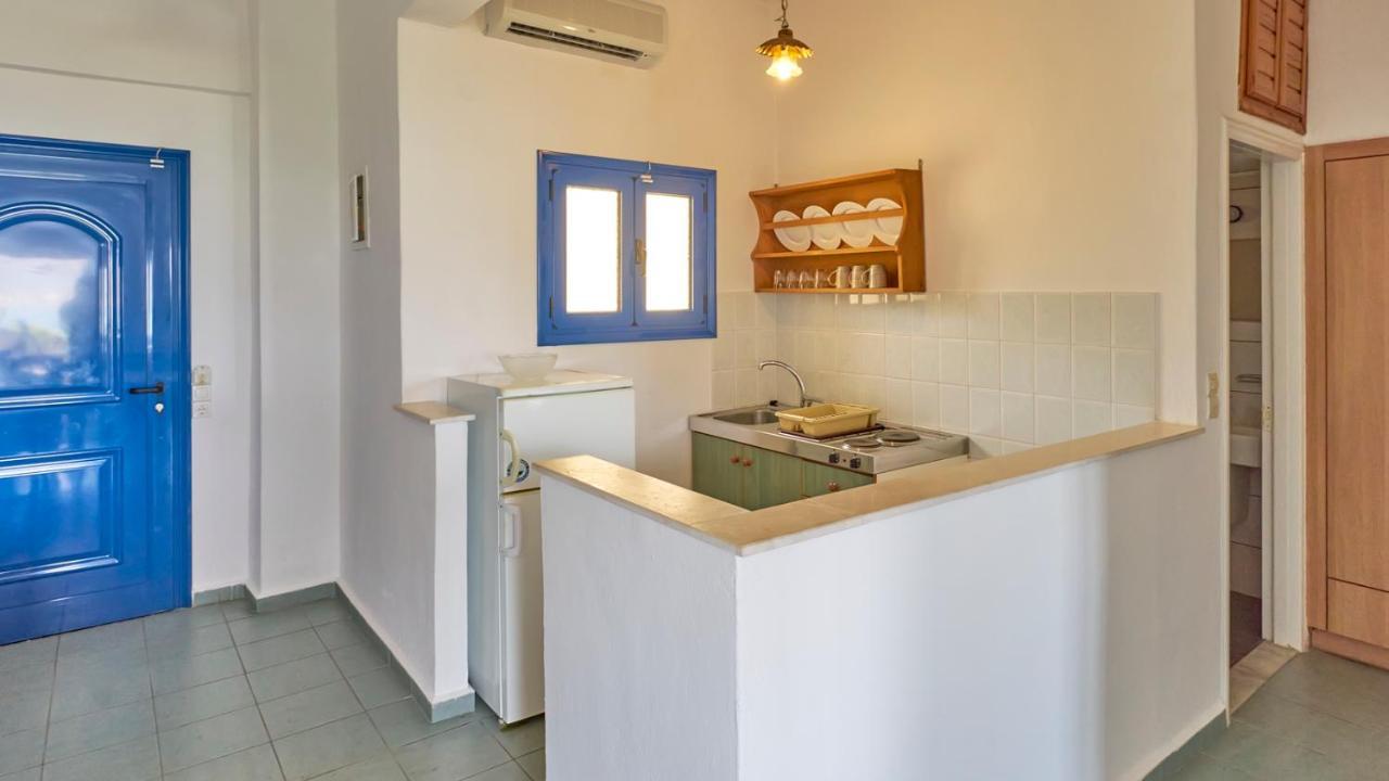 Dionysos Apartments & Studios Сталида Экстерьер фото